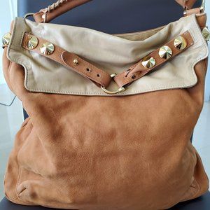 Be & D Leather Hobo Satchel